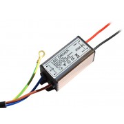 Драйвер светодиода LD 3x3W/1х10W (900mA) 220V IP66